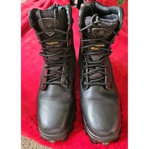 Rocky Alpha Force Zipper Waterproof Public Service Boot